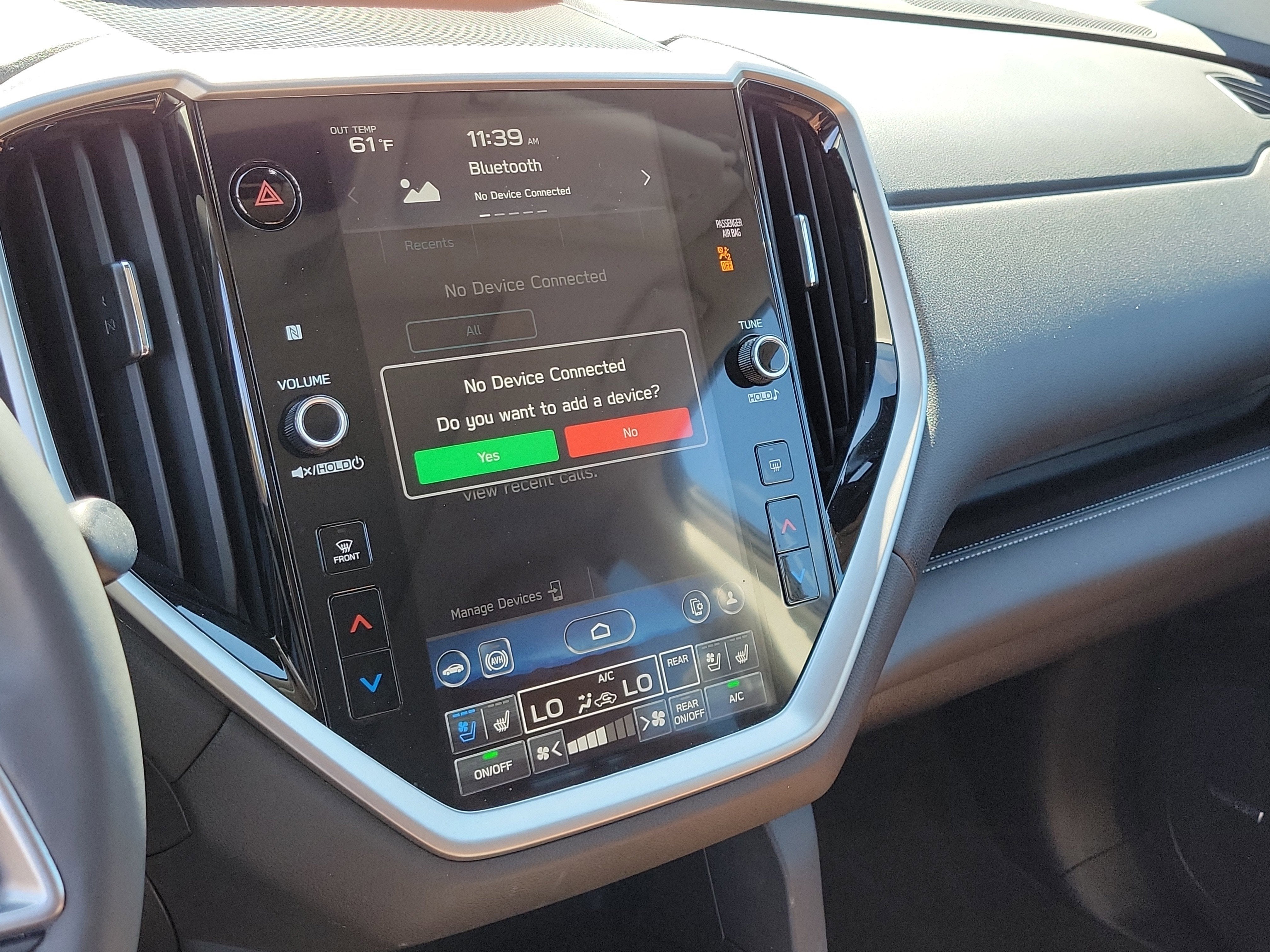 2023 Subaru Ascent Touring