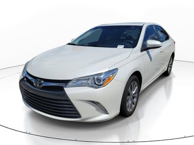 2017 Toyota Camry XLE