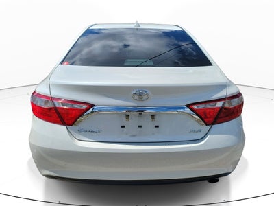 2017 Toyota Camry XLE