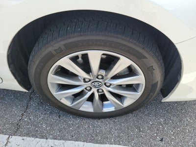 2017 Toyota Camry XLE