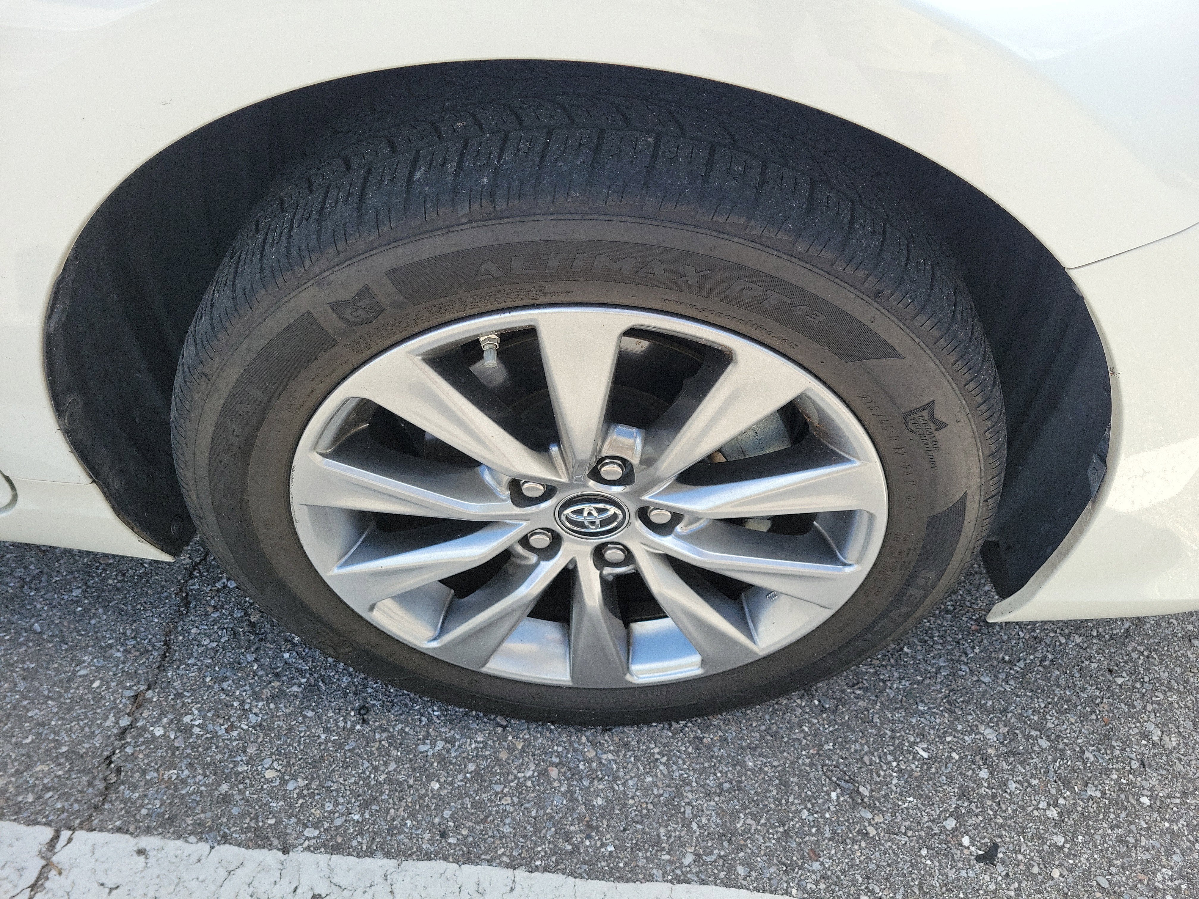 2017 Toyota Camry XLE