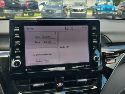 2021 Toyota Camry XSE