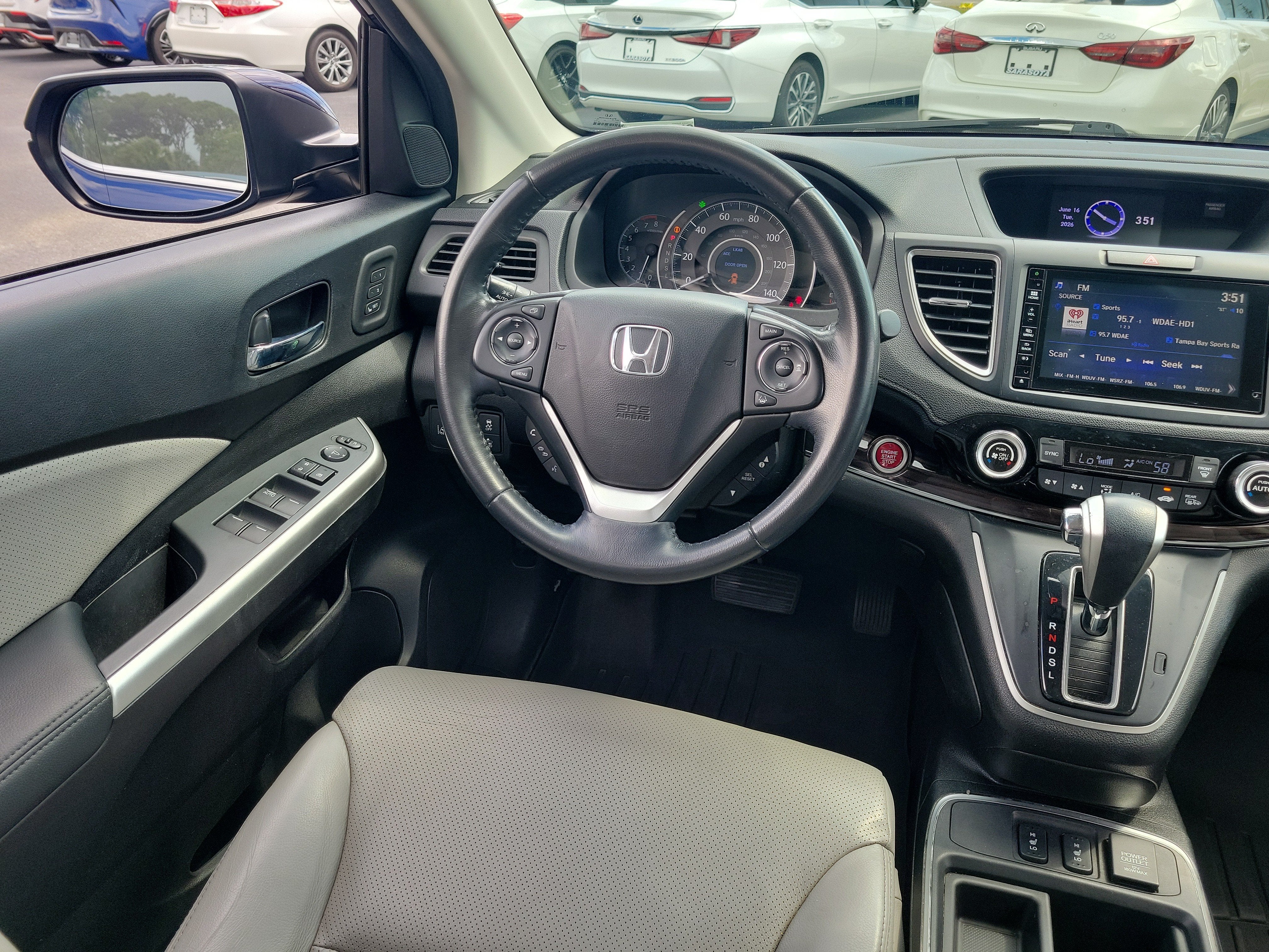 2016 Honda CR-V Touring