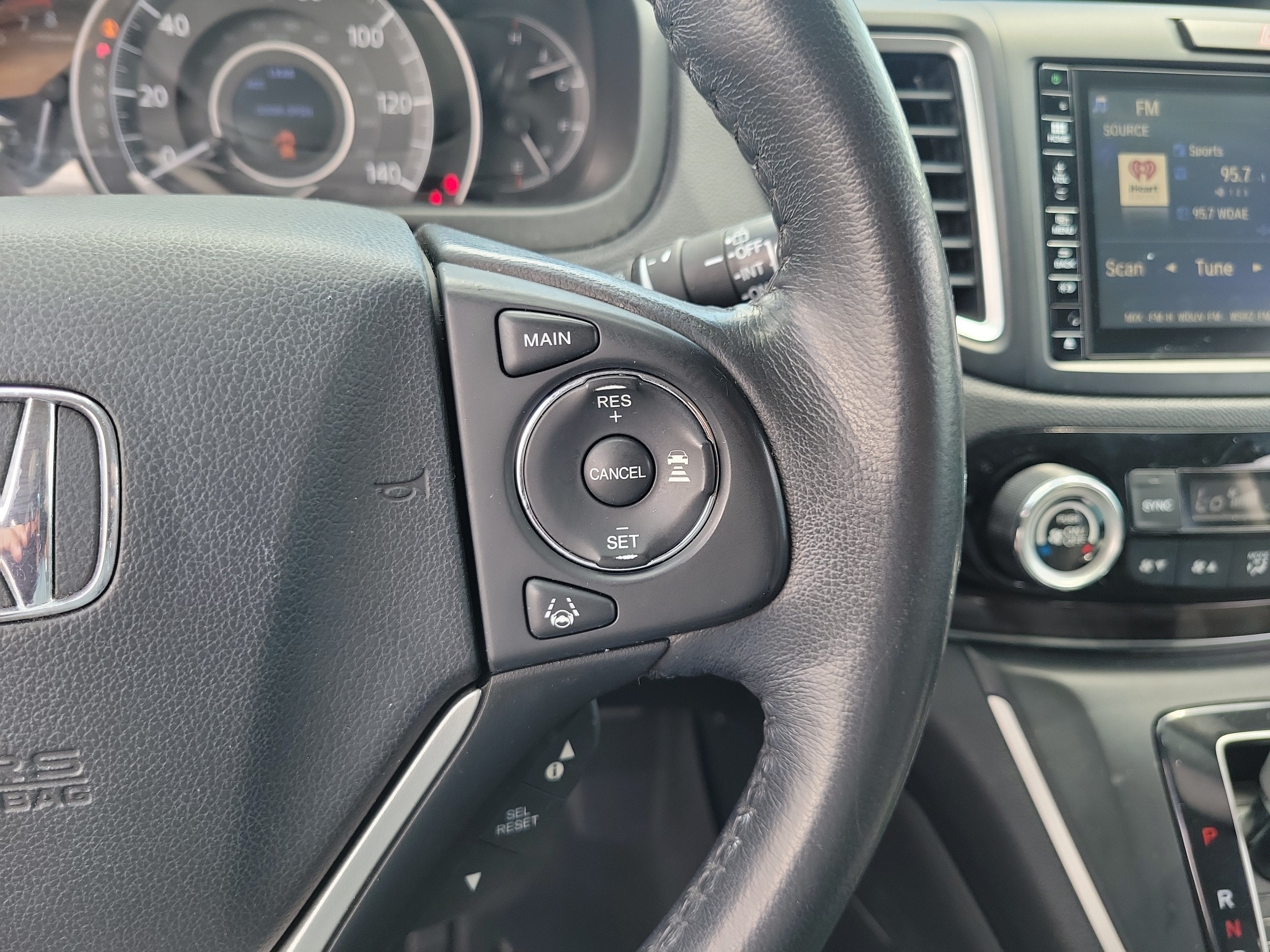 2016 Honda CR-V Touring