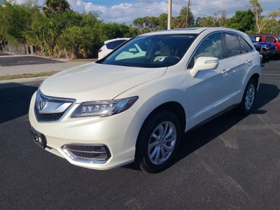 2017 Acura RDX w/AcuraWatch Plus
