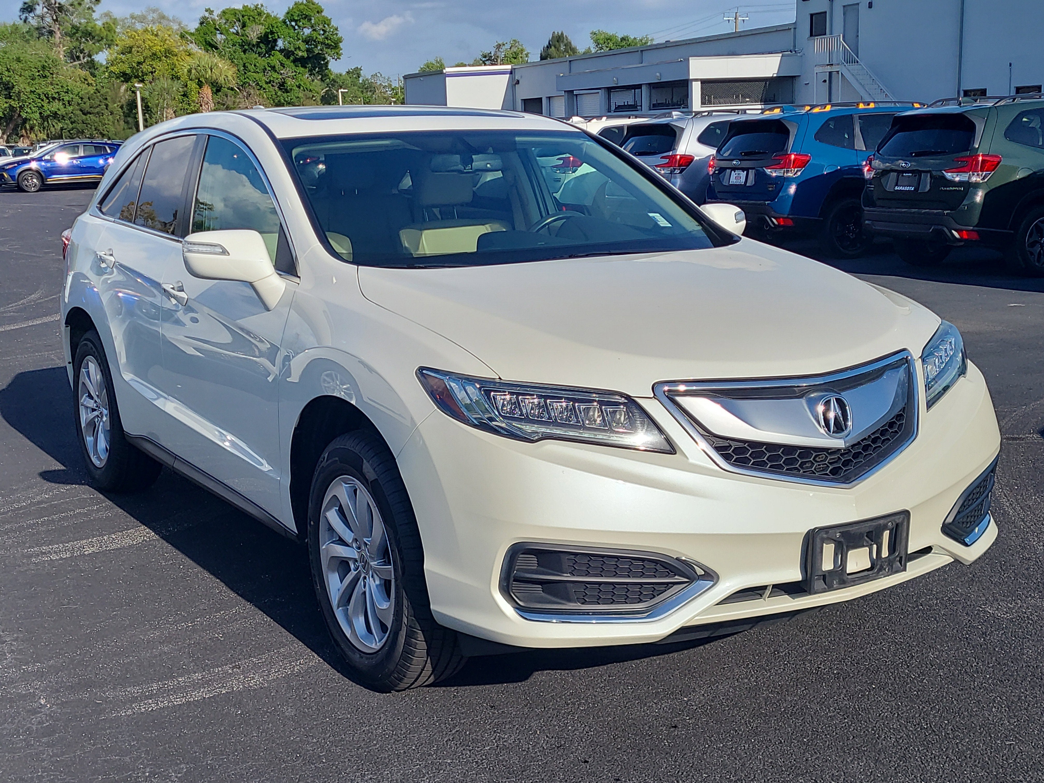 2017 Acura RDX w/AcuraWatch Plus