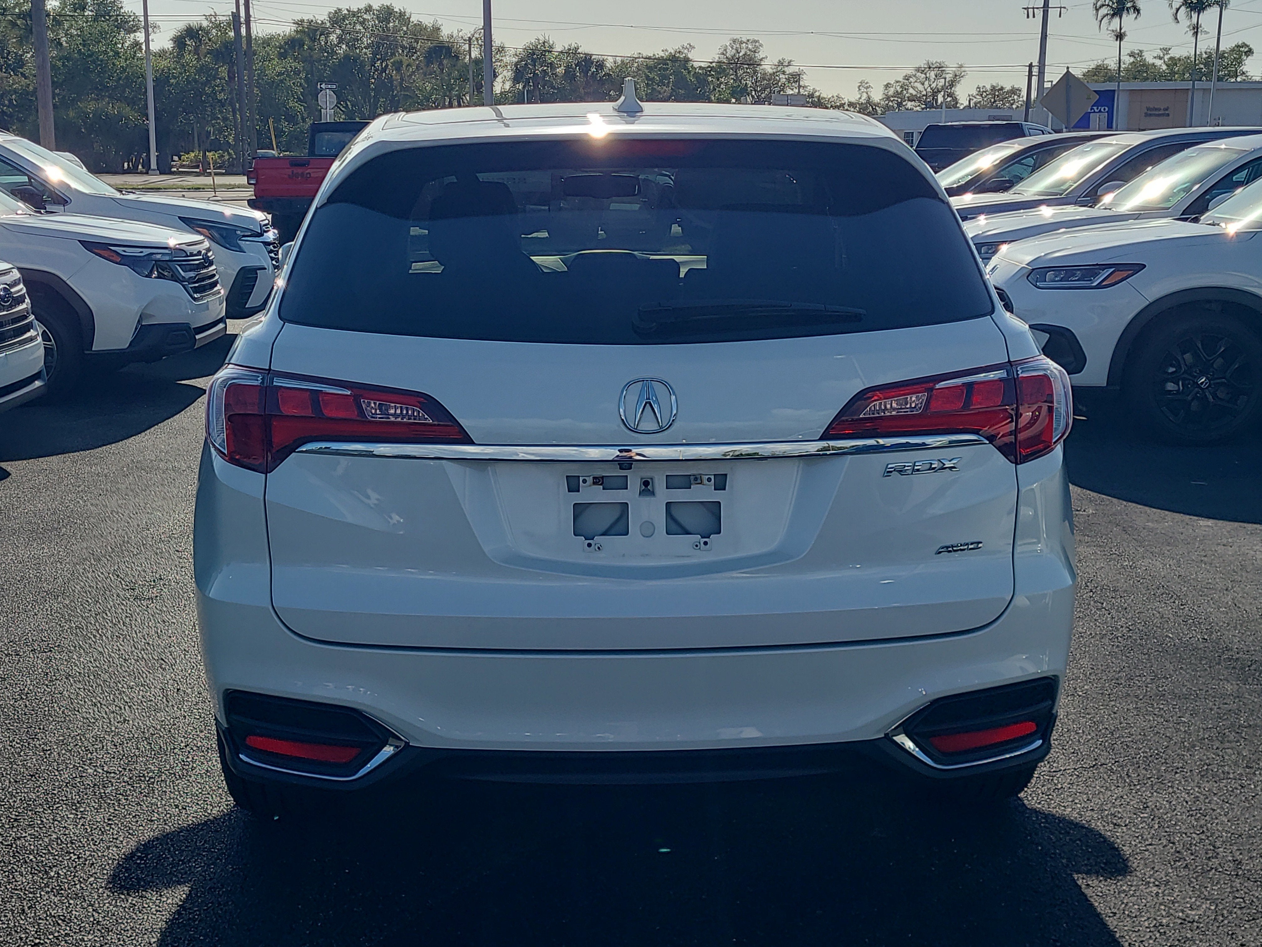 2017 Acura RDX w/AcuraWatch Plus