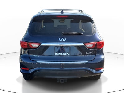 2017 INFINITI QX60 AWD