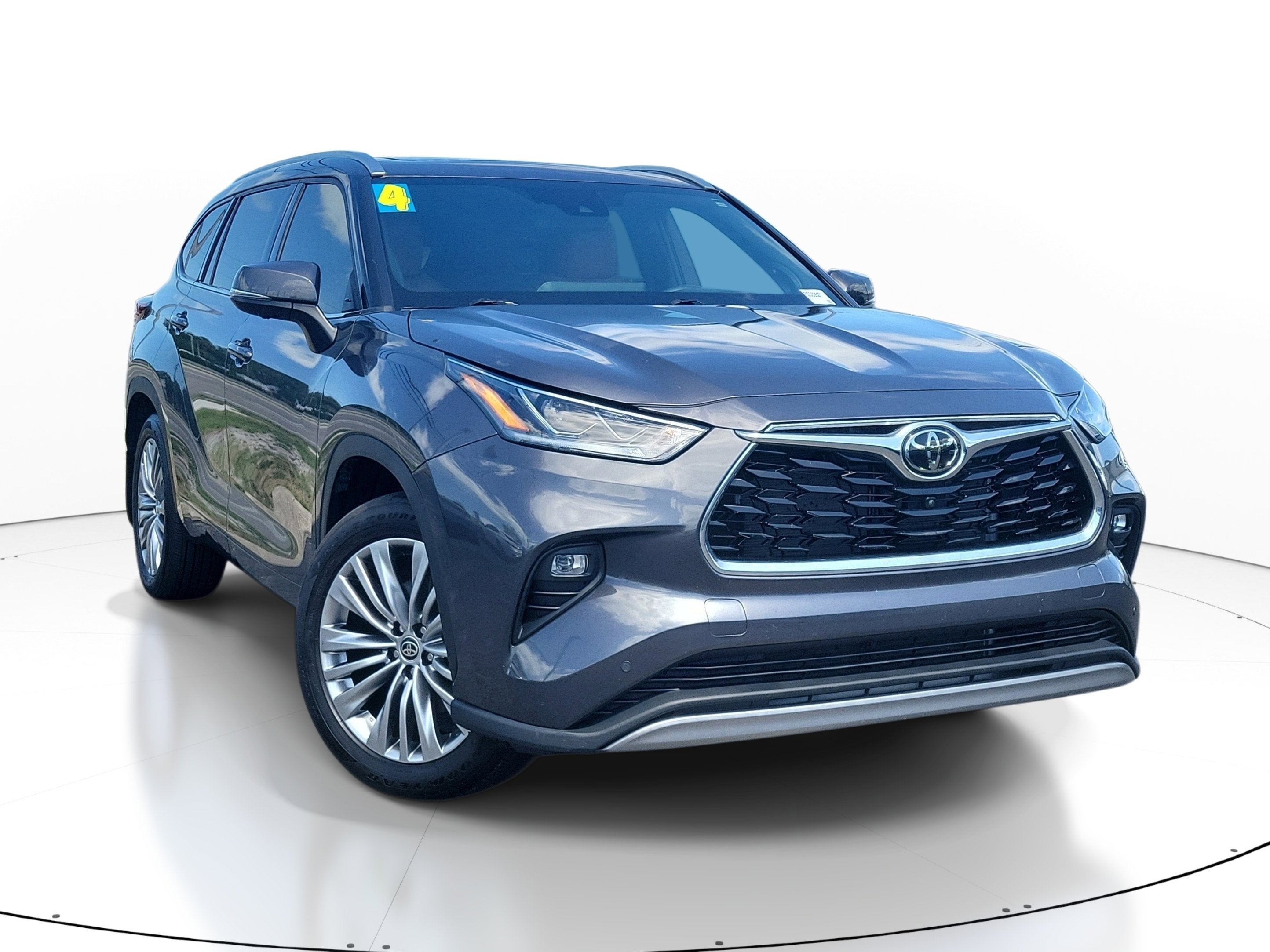 2024 Toyota Highlander Platinum