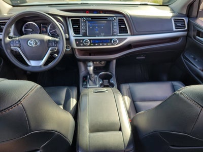 2018 Toyota Highlander XLE