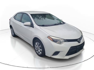 2016 Toyota Corolla Base