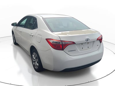 2016 Toyota Corolla Base