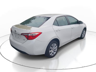 2016 Toyota Corolla Base