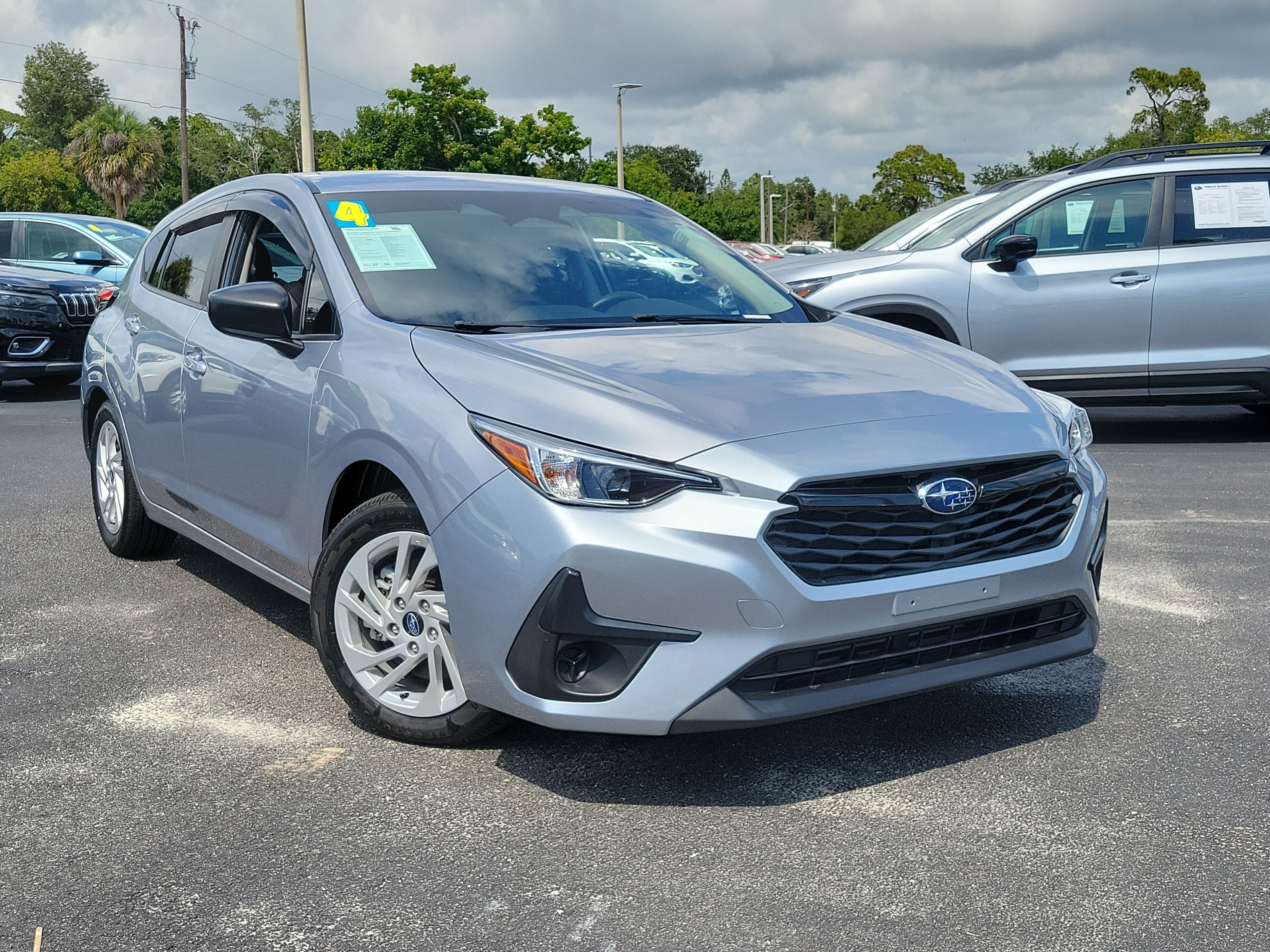2024 Subaru Impreza Hatchback