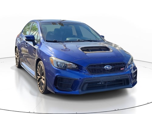 2020 Subaru WRX STI Limited