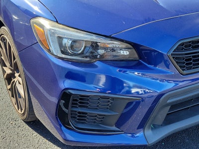 2020 Subaru WRX STI Limited