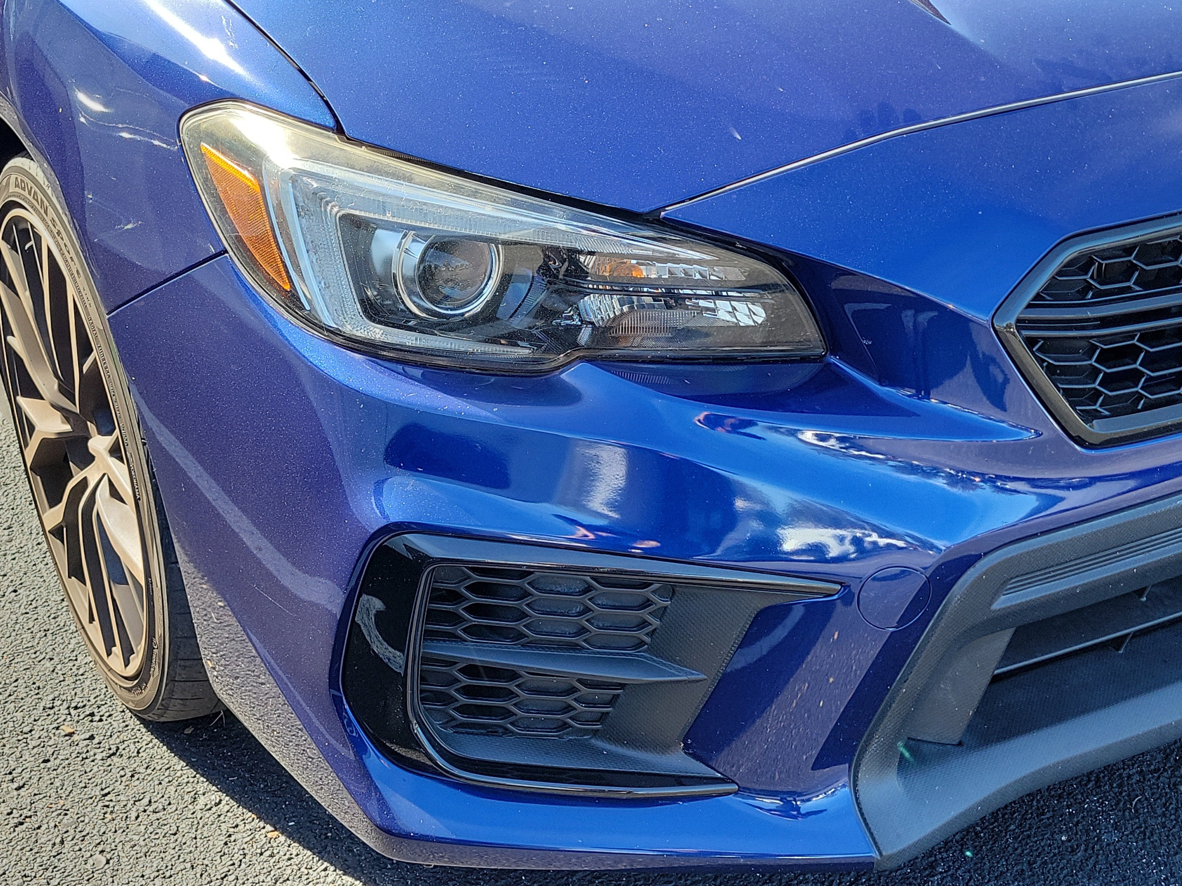 2020 Subaru WRX STI Limited