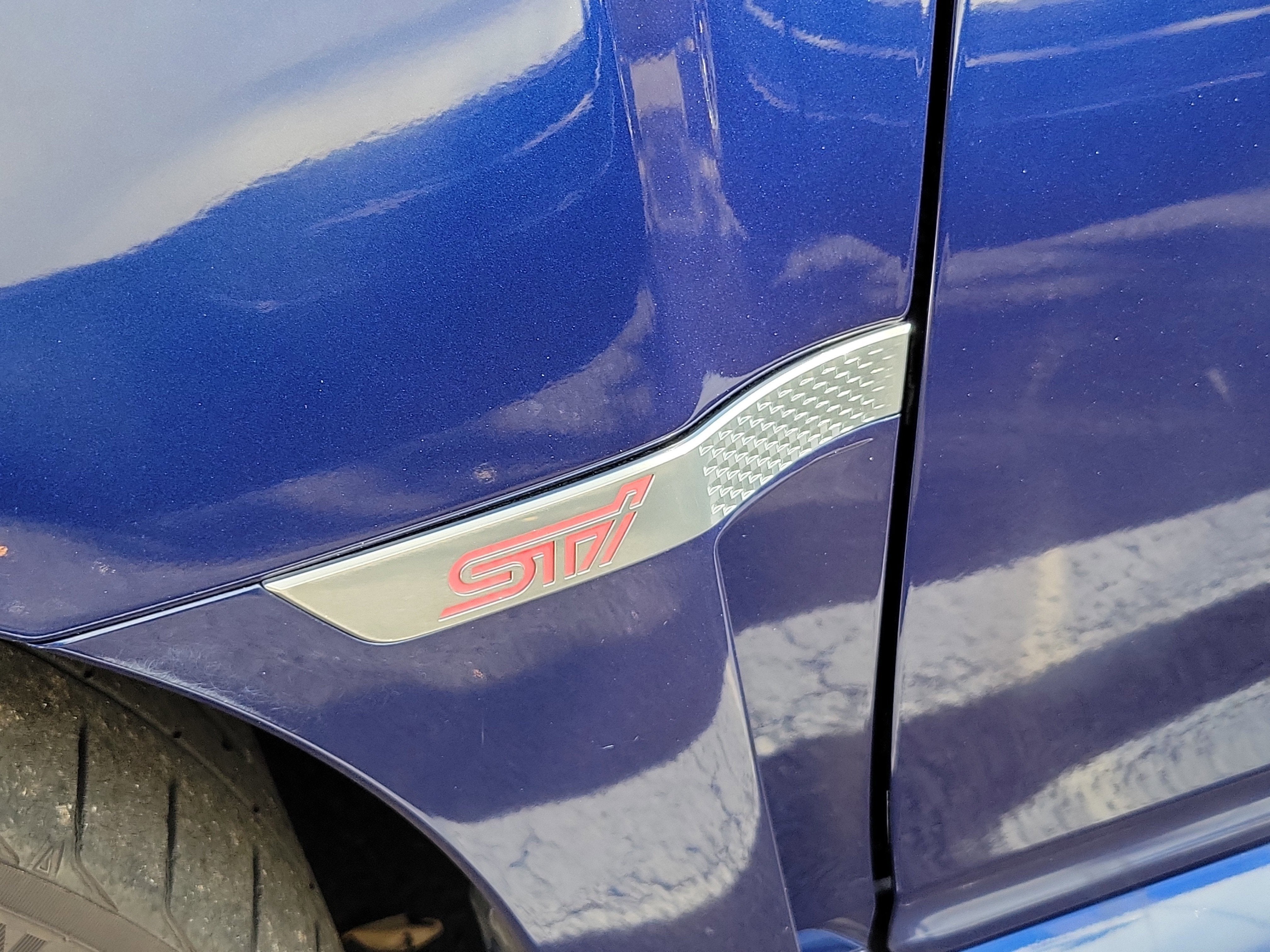 2020 Subaru WRX STI Limited