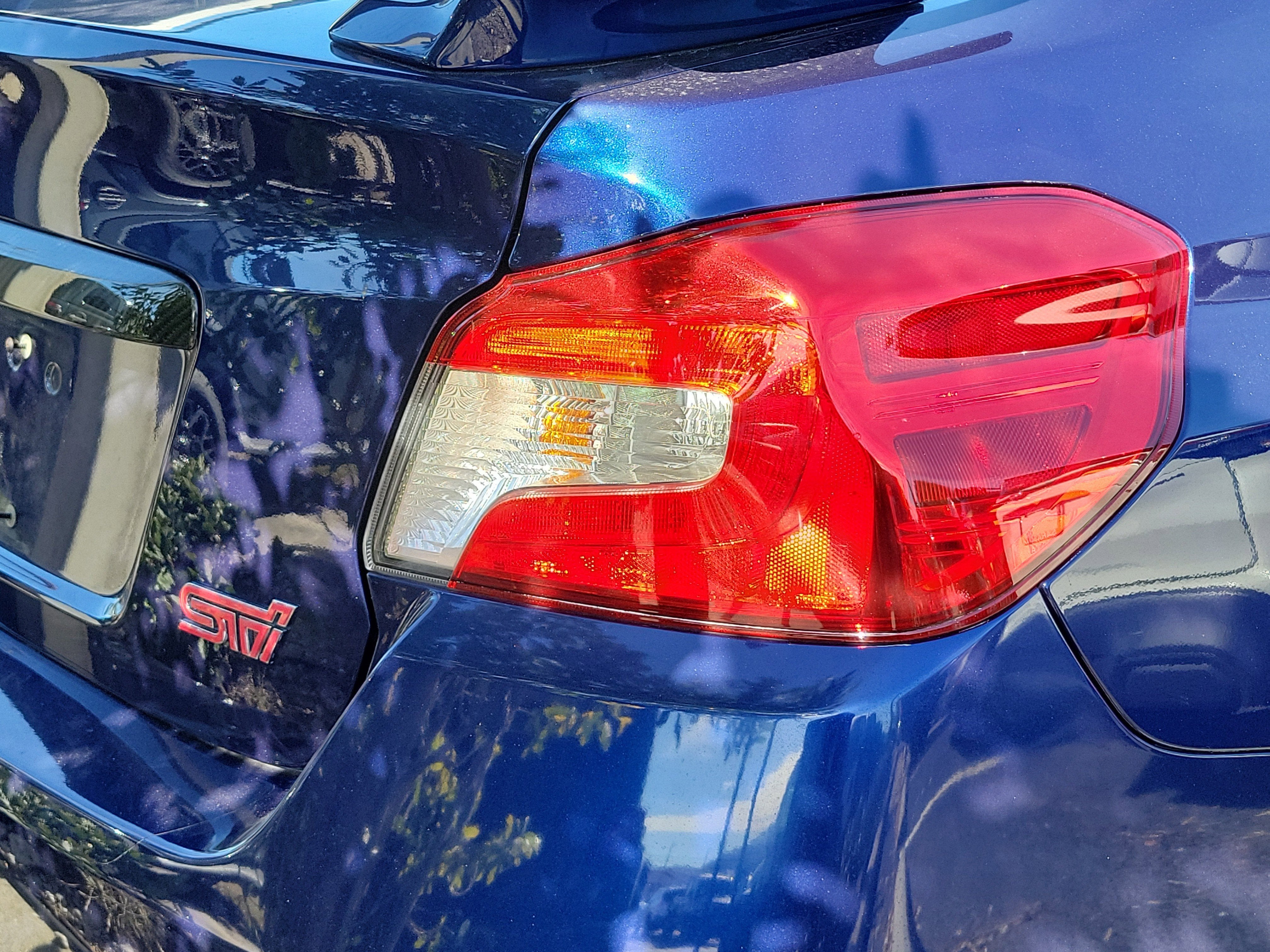 2020 Subaru WRX STI Limited