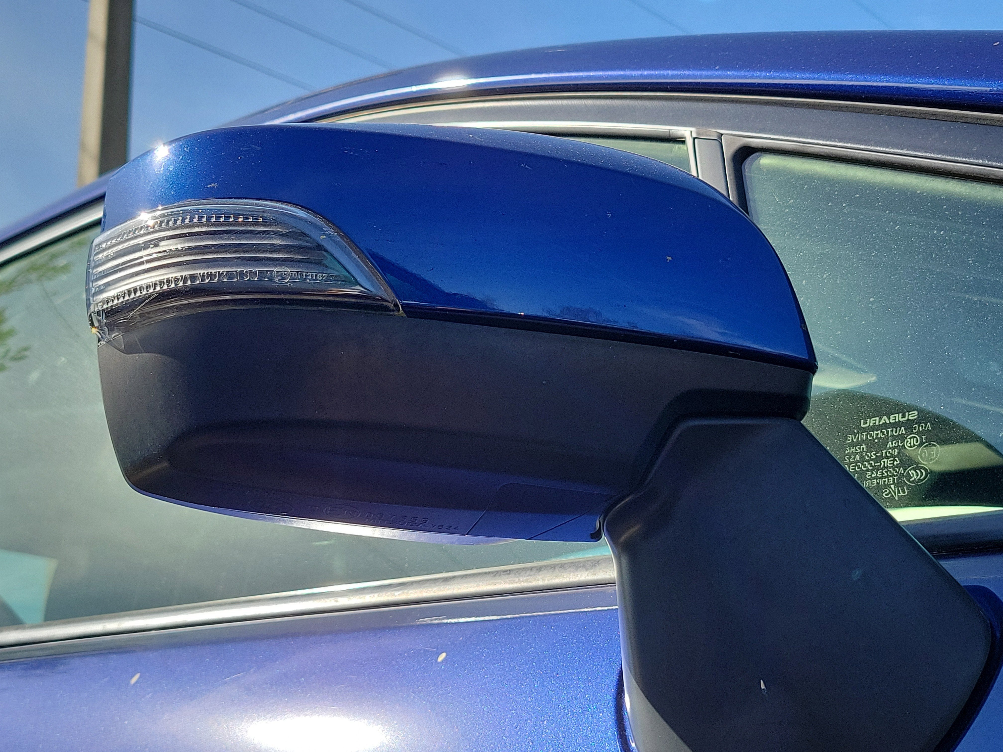 2020 Subaru WRX STI Limited