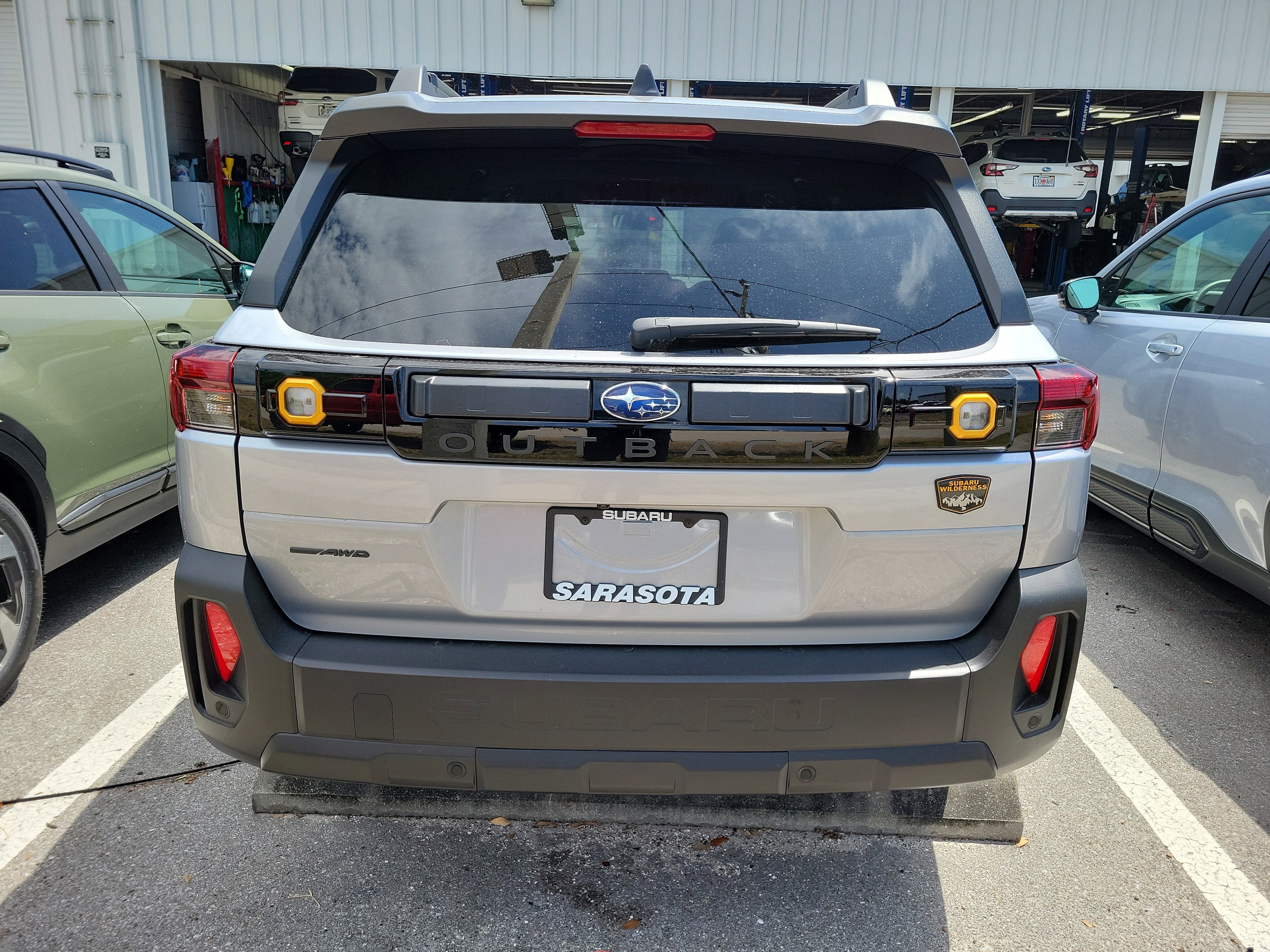 2026 Subaru Outback Wilderness