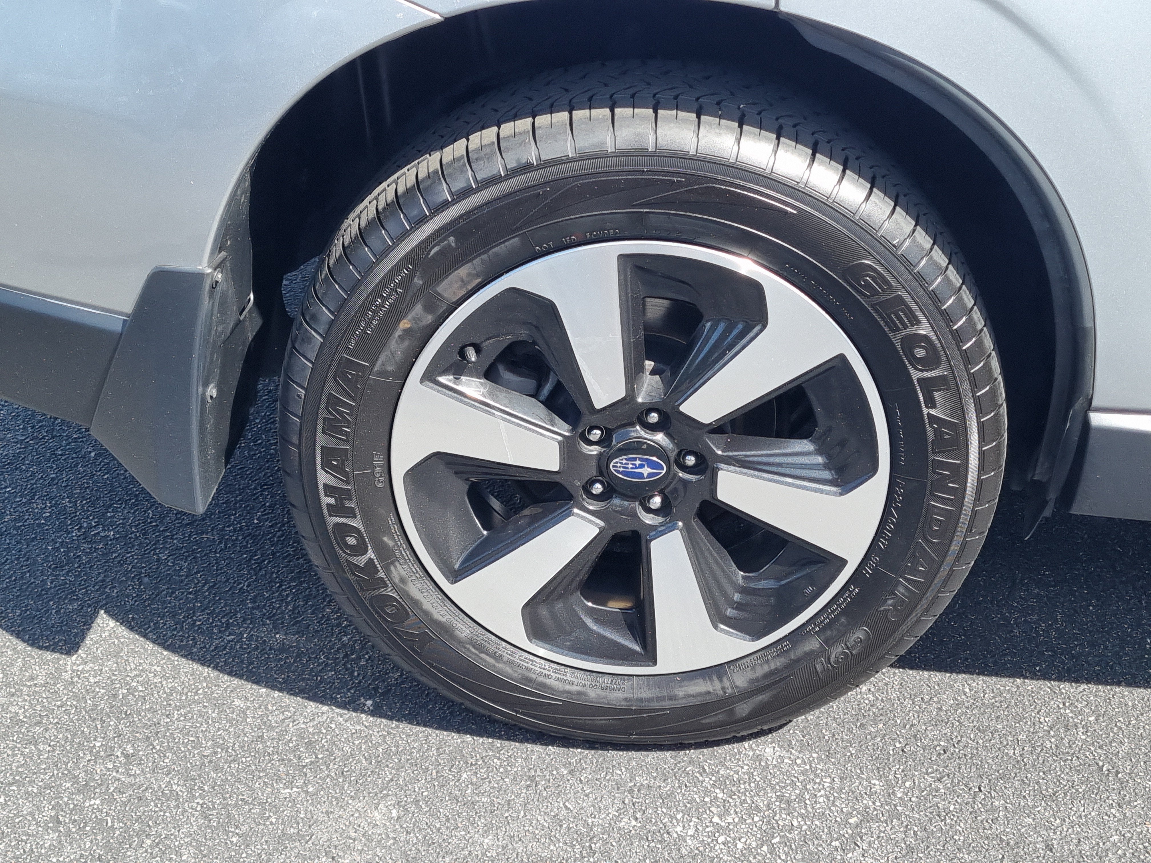 2018 Subaru Forester 2.5i