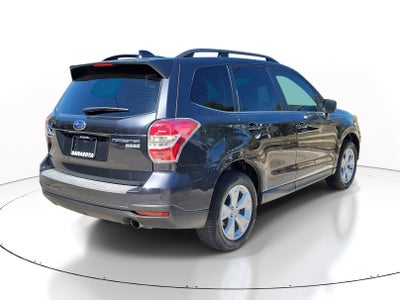 2016 Subaru Forester 2.5i Limited
