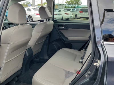 2018 Subaru Forester Limited