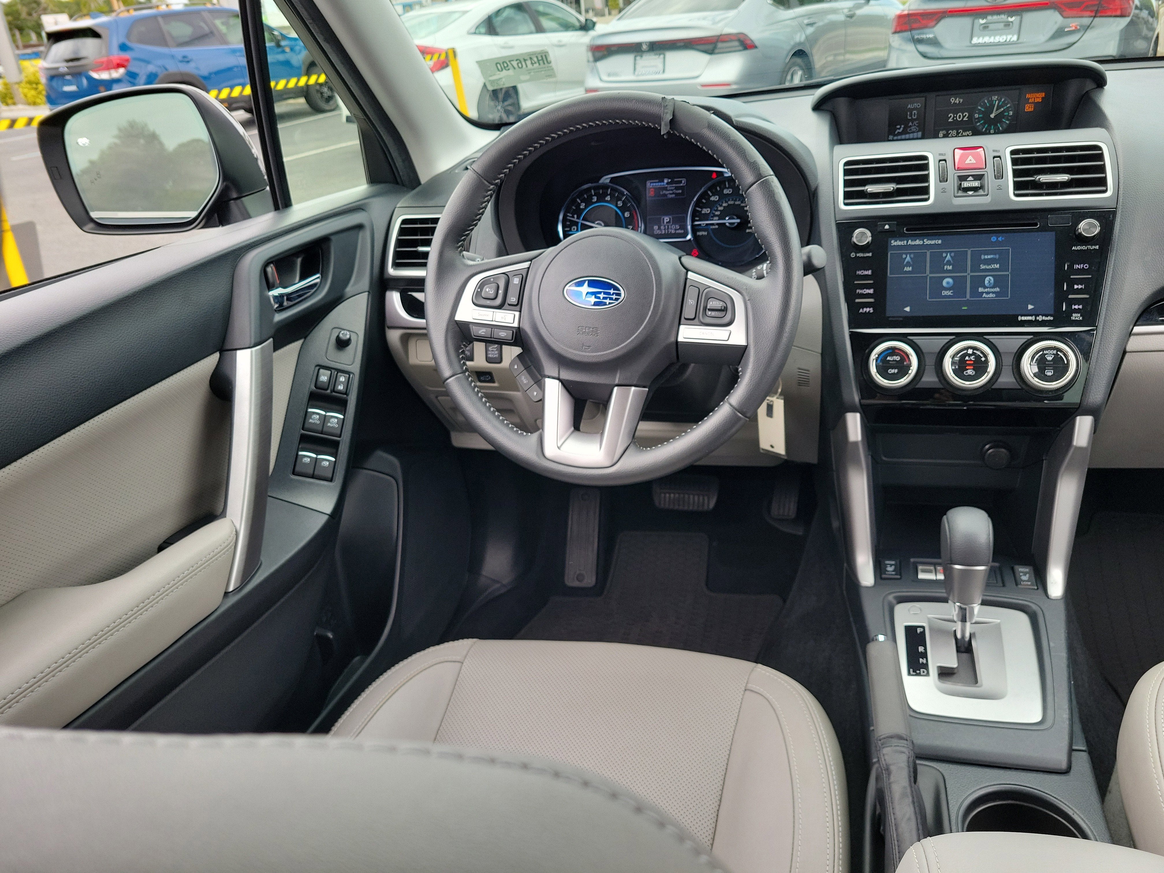 2018 Subaru Forester Limited
