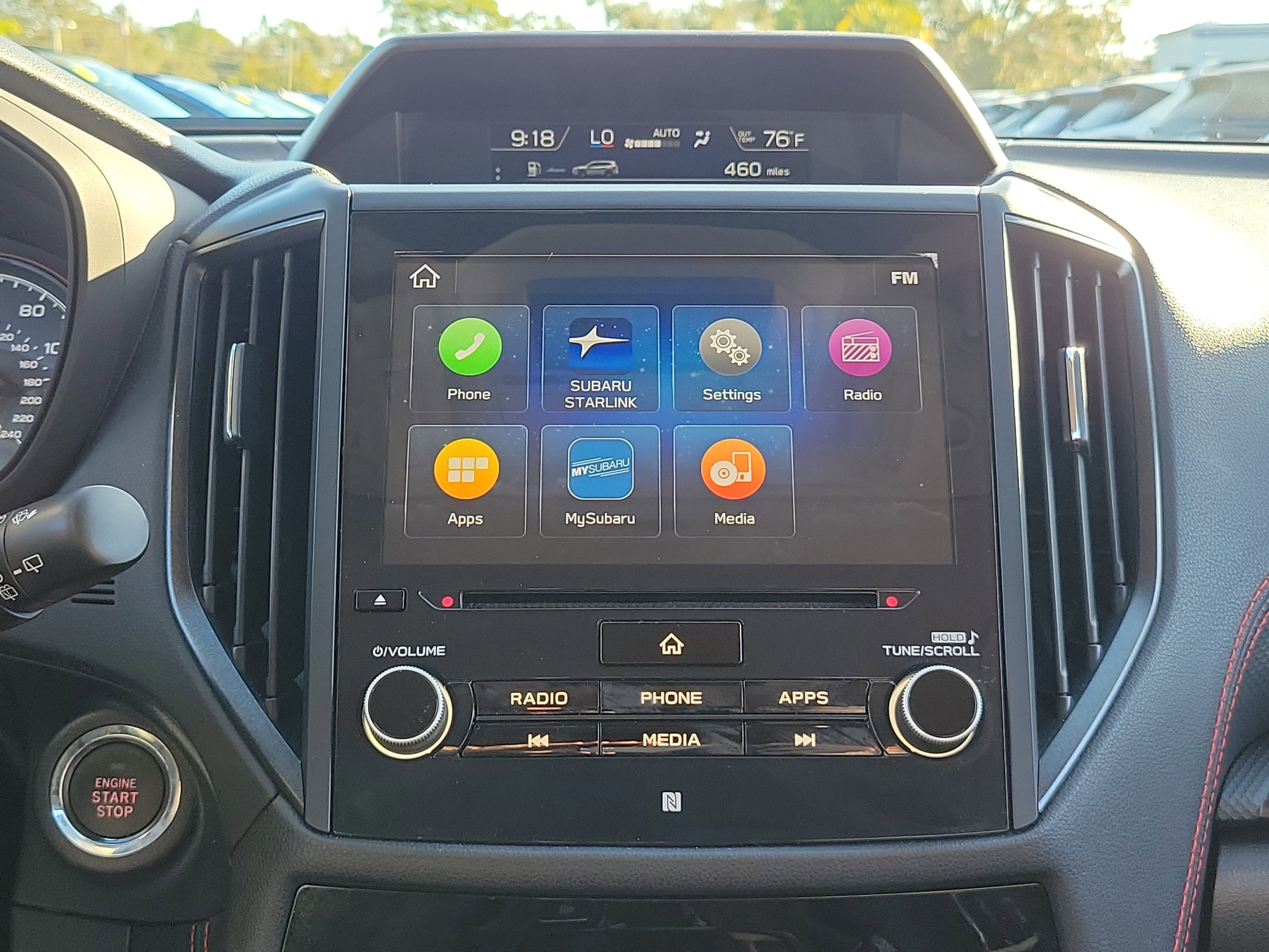 2022 Subaru Forester Sport