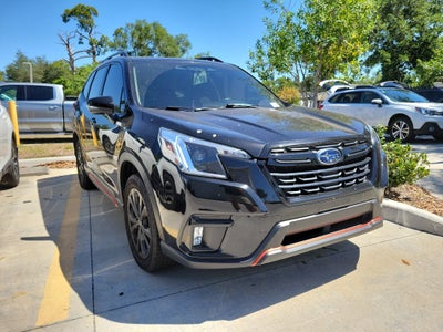 2022 Subaru Forester Sport