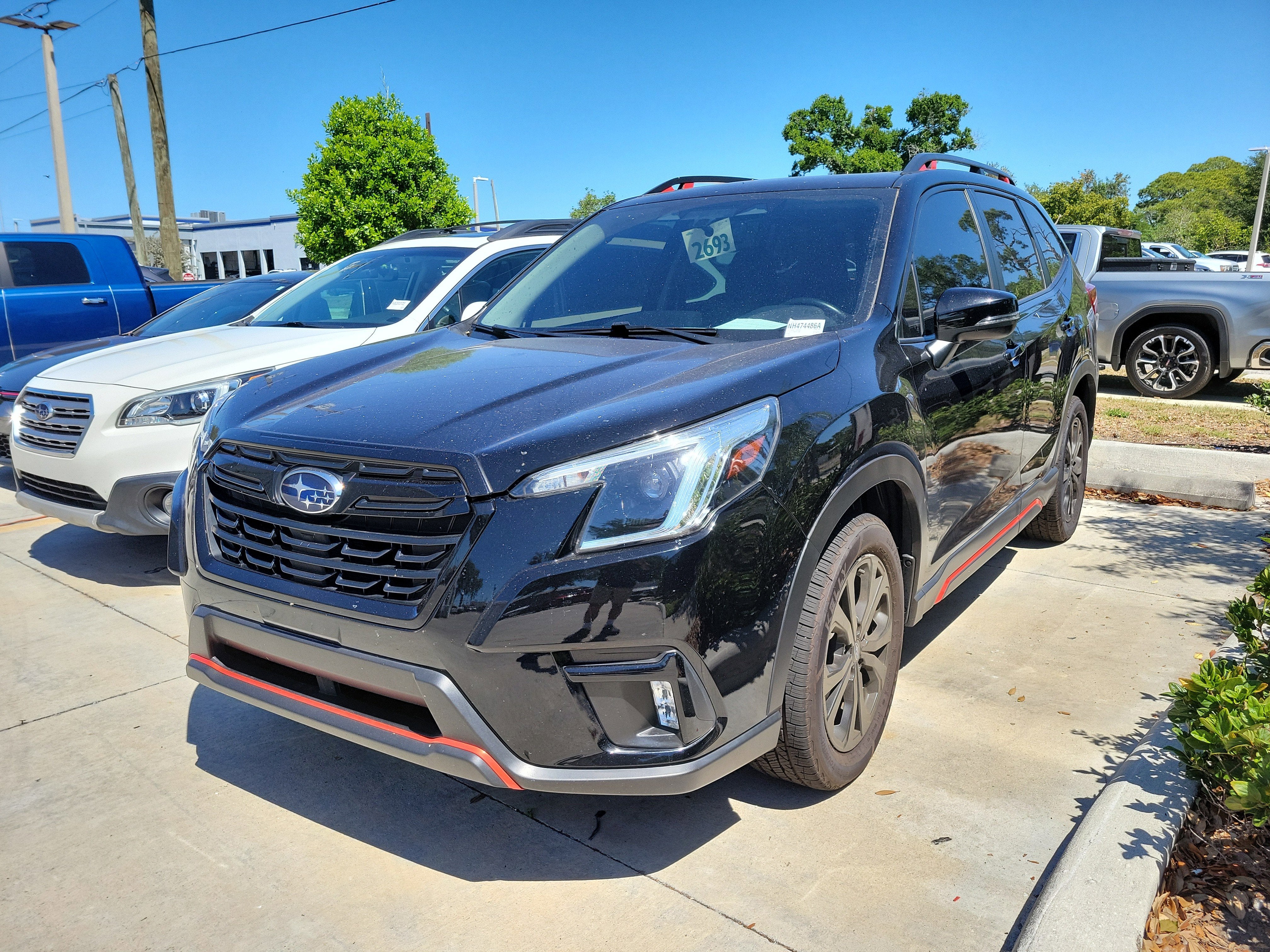 2022 Subaru Forester Sport