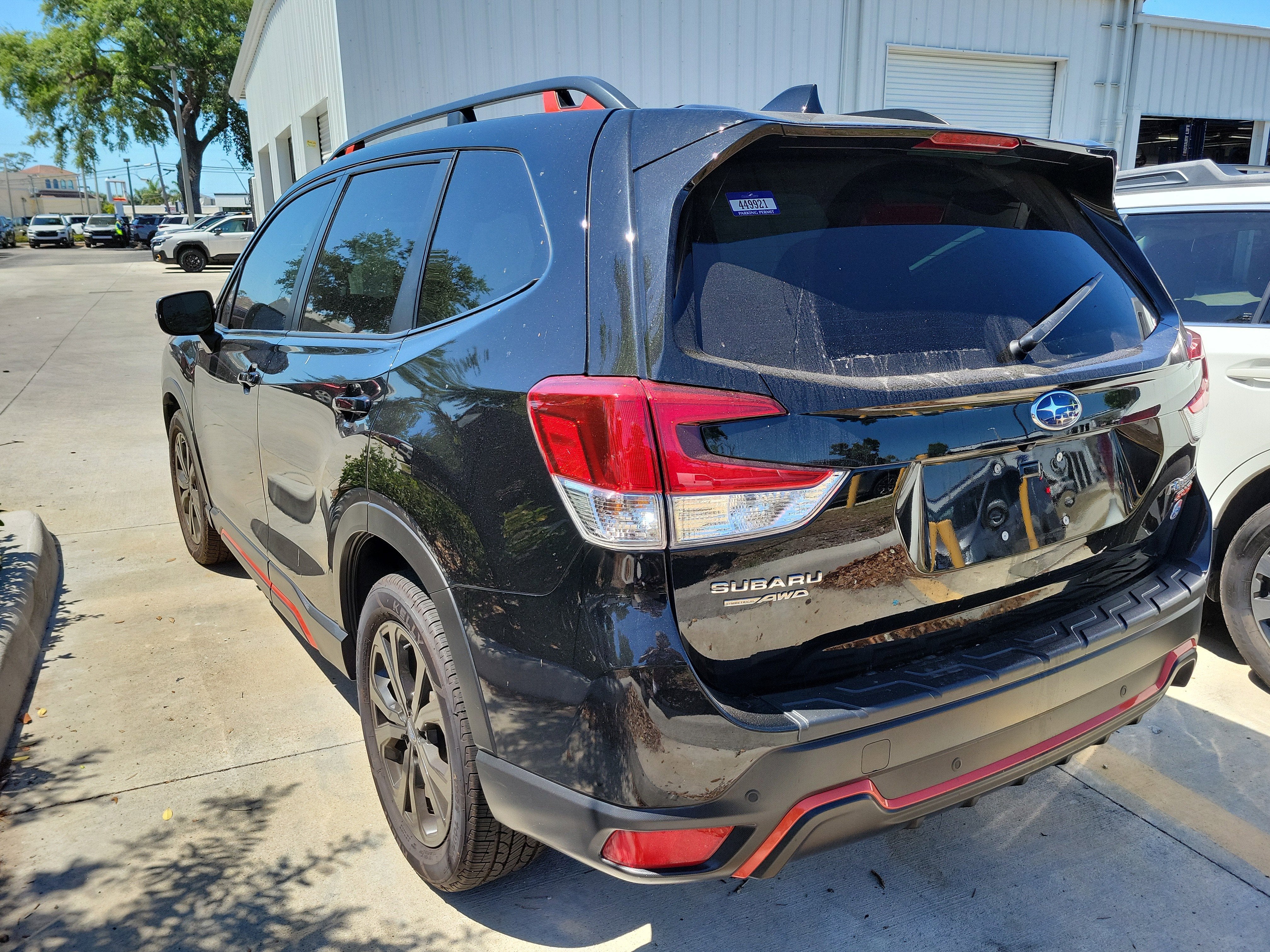 2022 Subaru Forester Sport