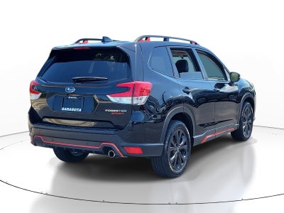 2022 Subaru Forester Sport
