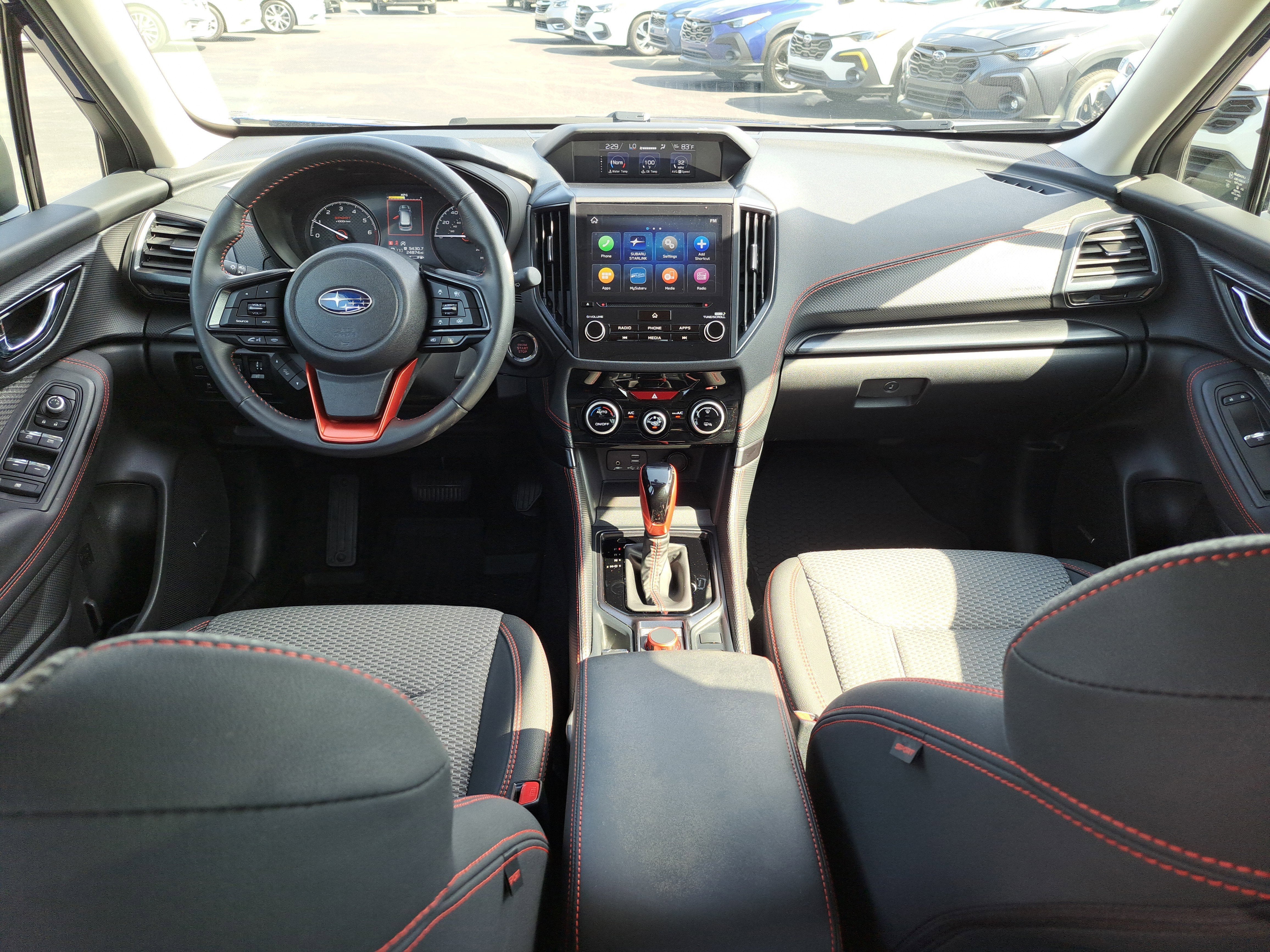 2023 Subaru Forester Sport