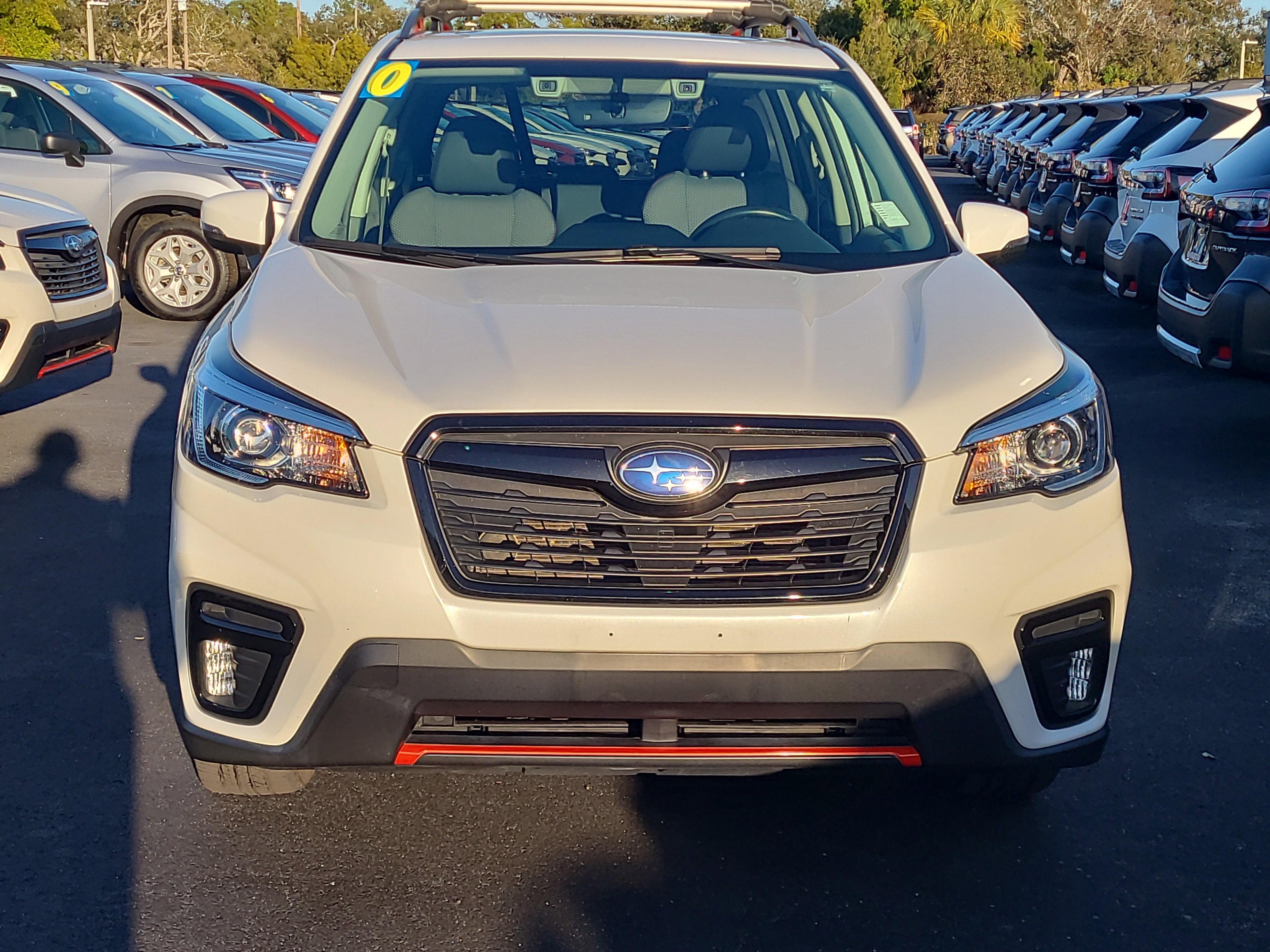2020 Subaru Forester Sport