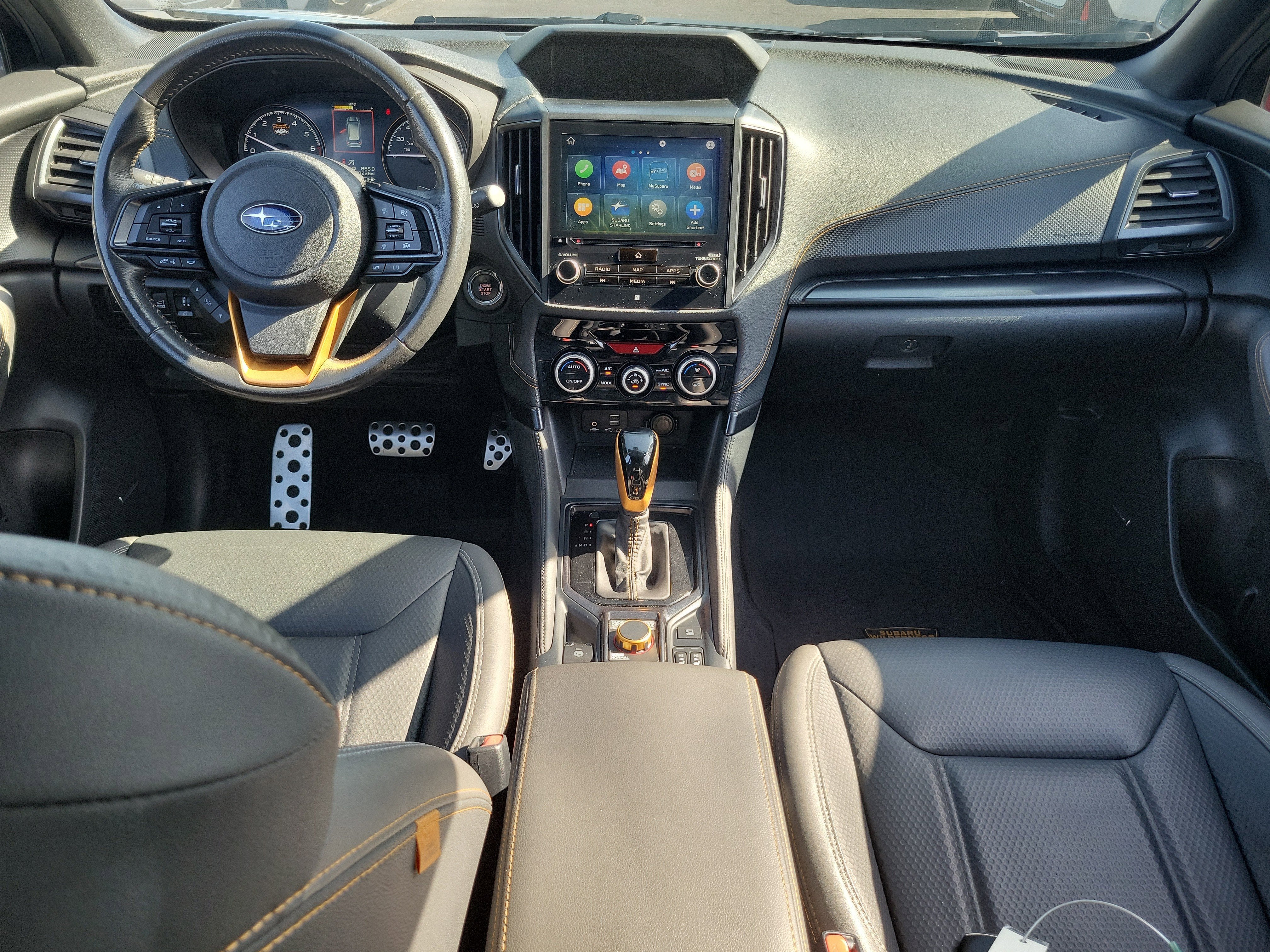 2022 Subaru Forester Wilderness