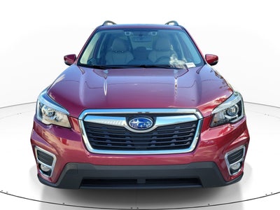 2020 Subaru Forester Limited