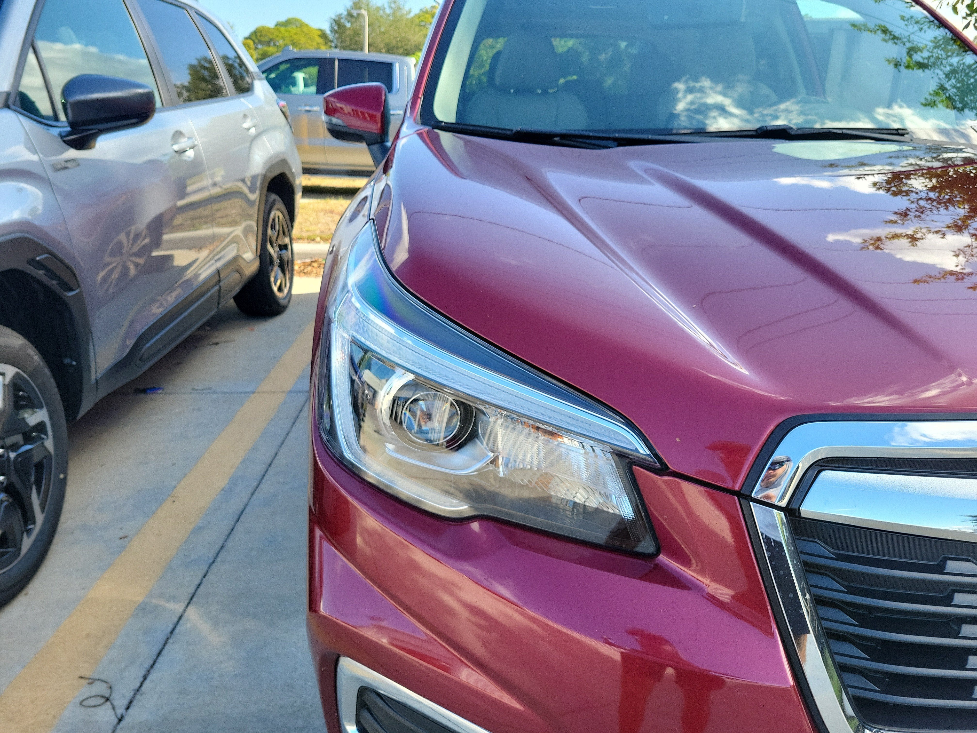 2020 Subaru Forester Limited