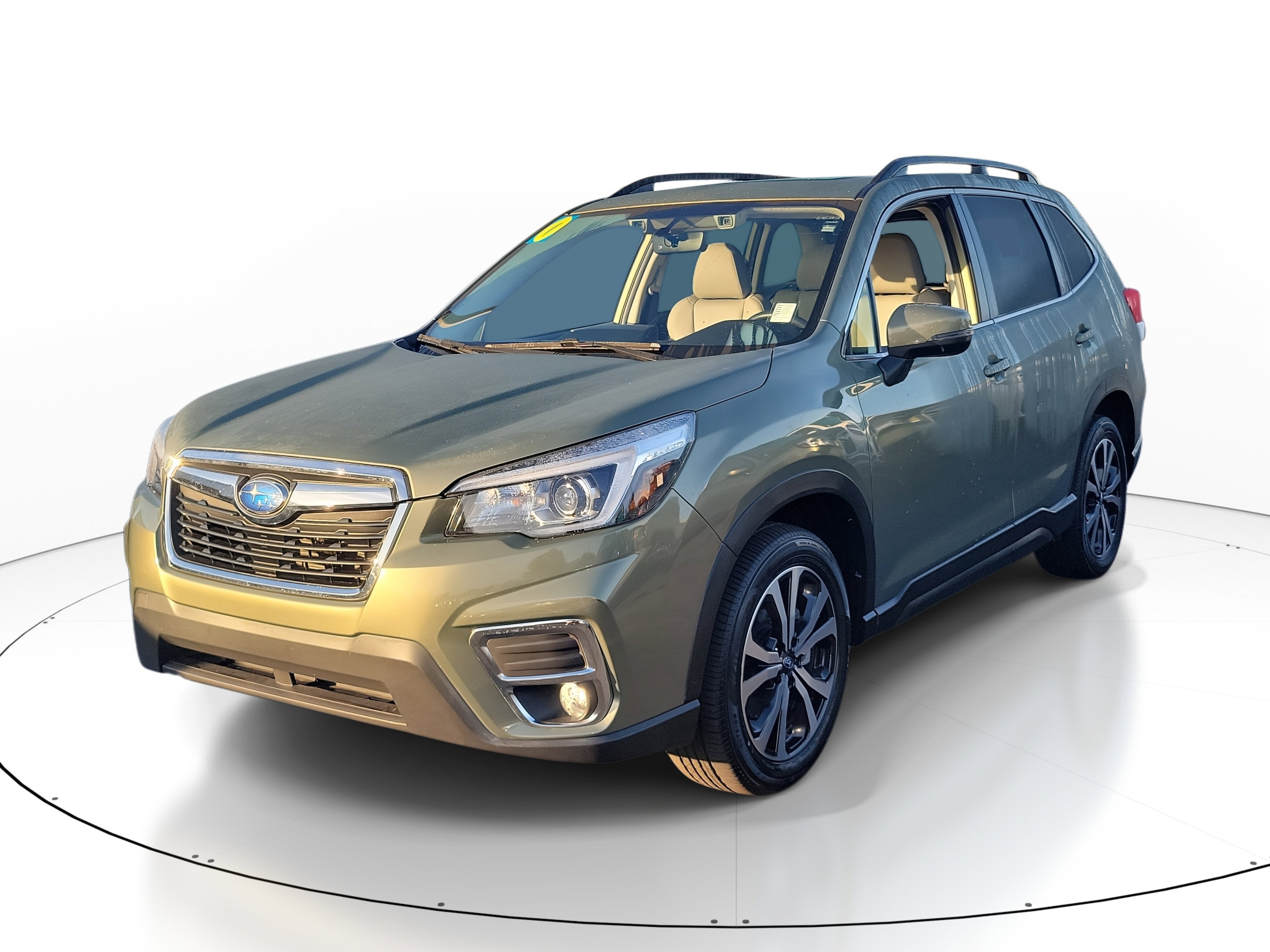 2020 Subaru Forester Limited