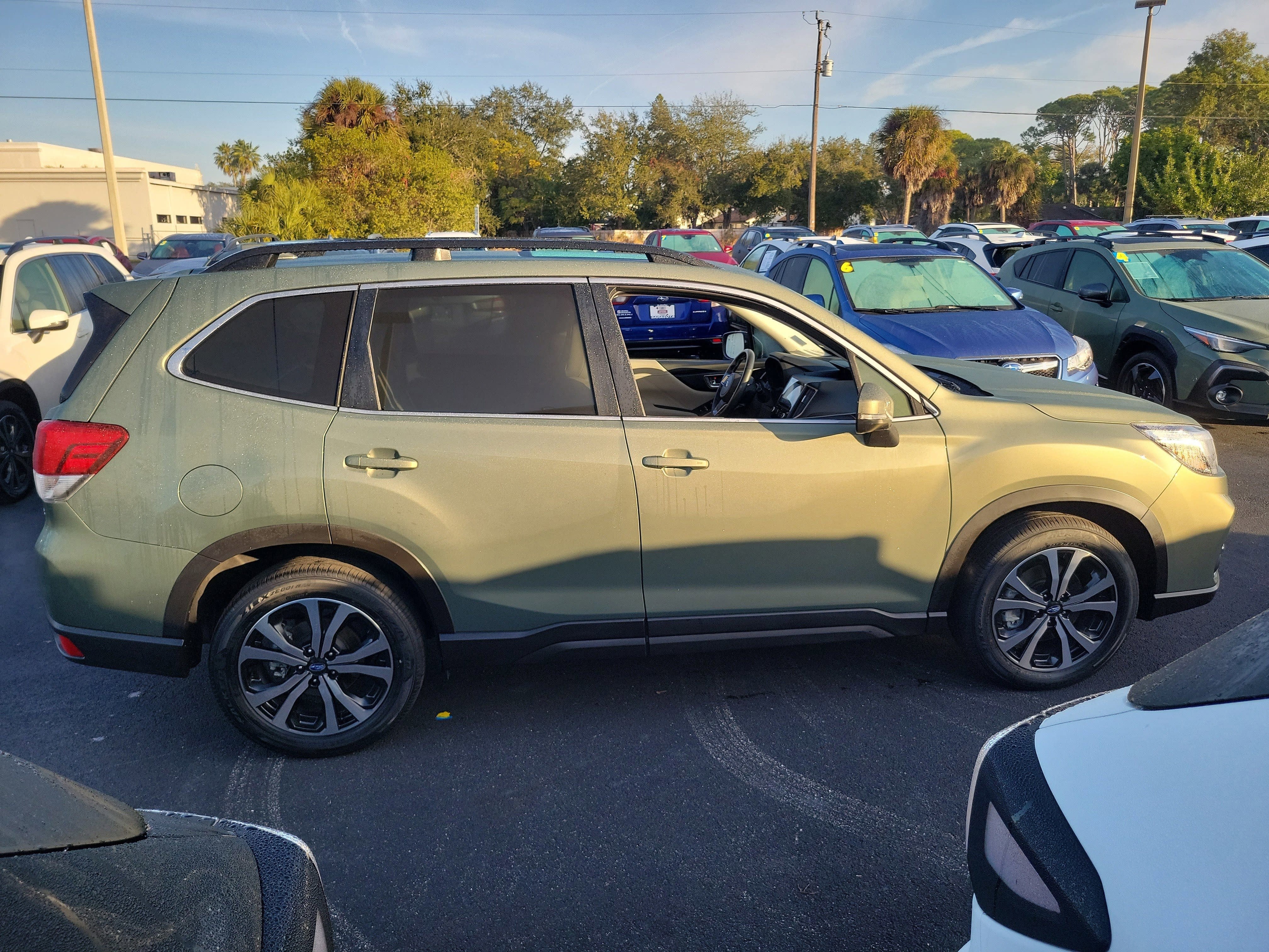 2020 Subaru Forester Limited
