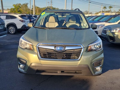 2020 Subaru Forester Limited