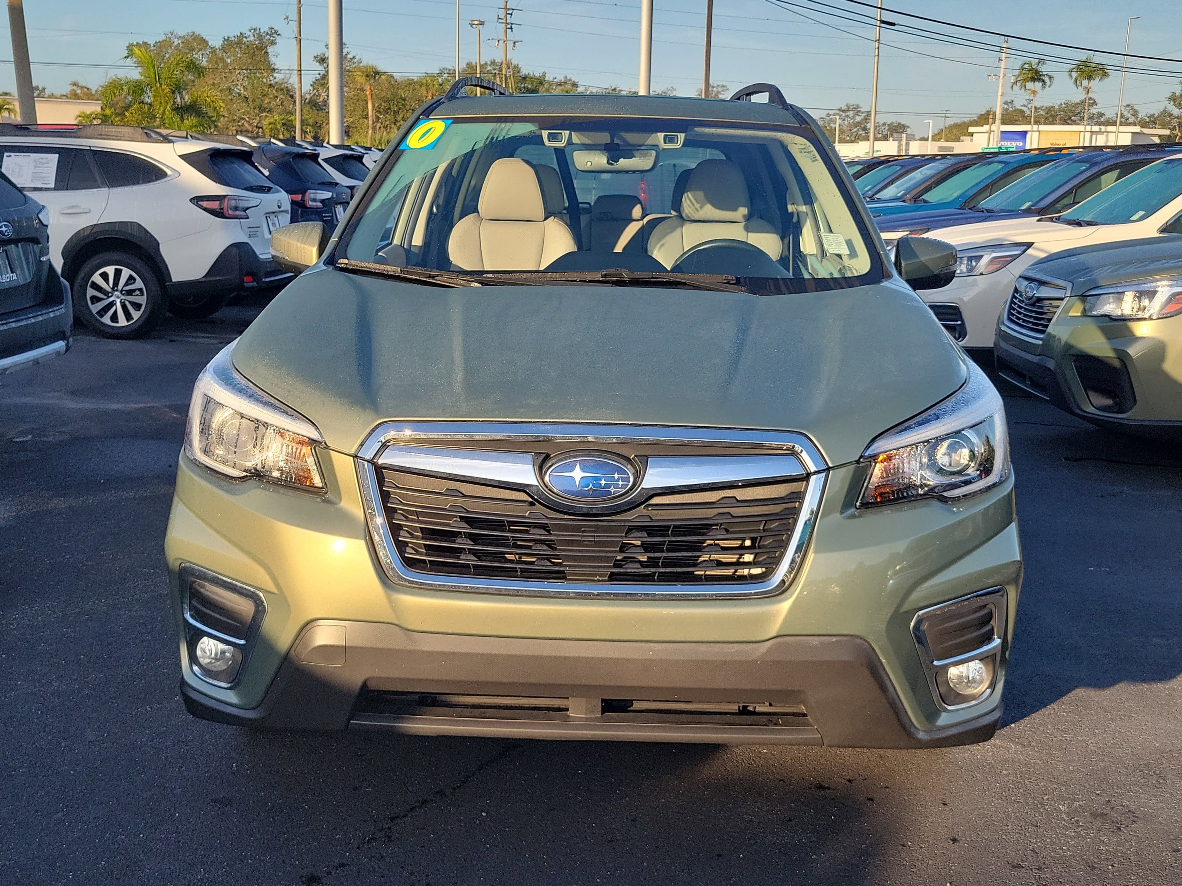 2020 Subaru Forester Limited