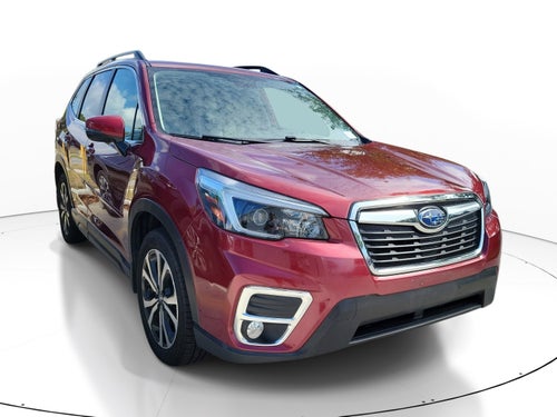 2021 Subaru Forester Limited