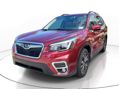 2021 Subaru Forester Limited