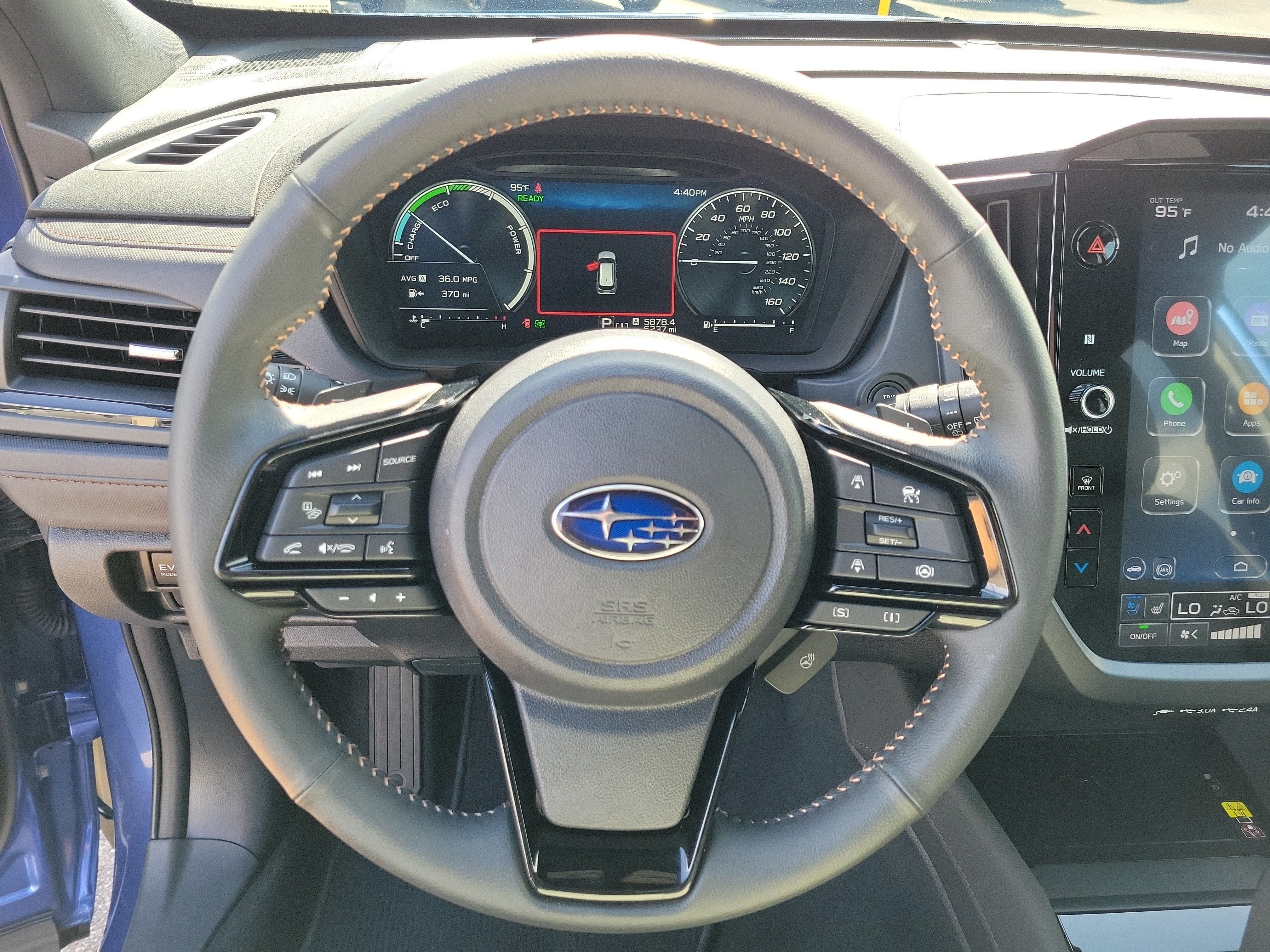 2025 Subaru Forester Touring Hybrid
