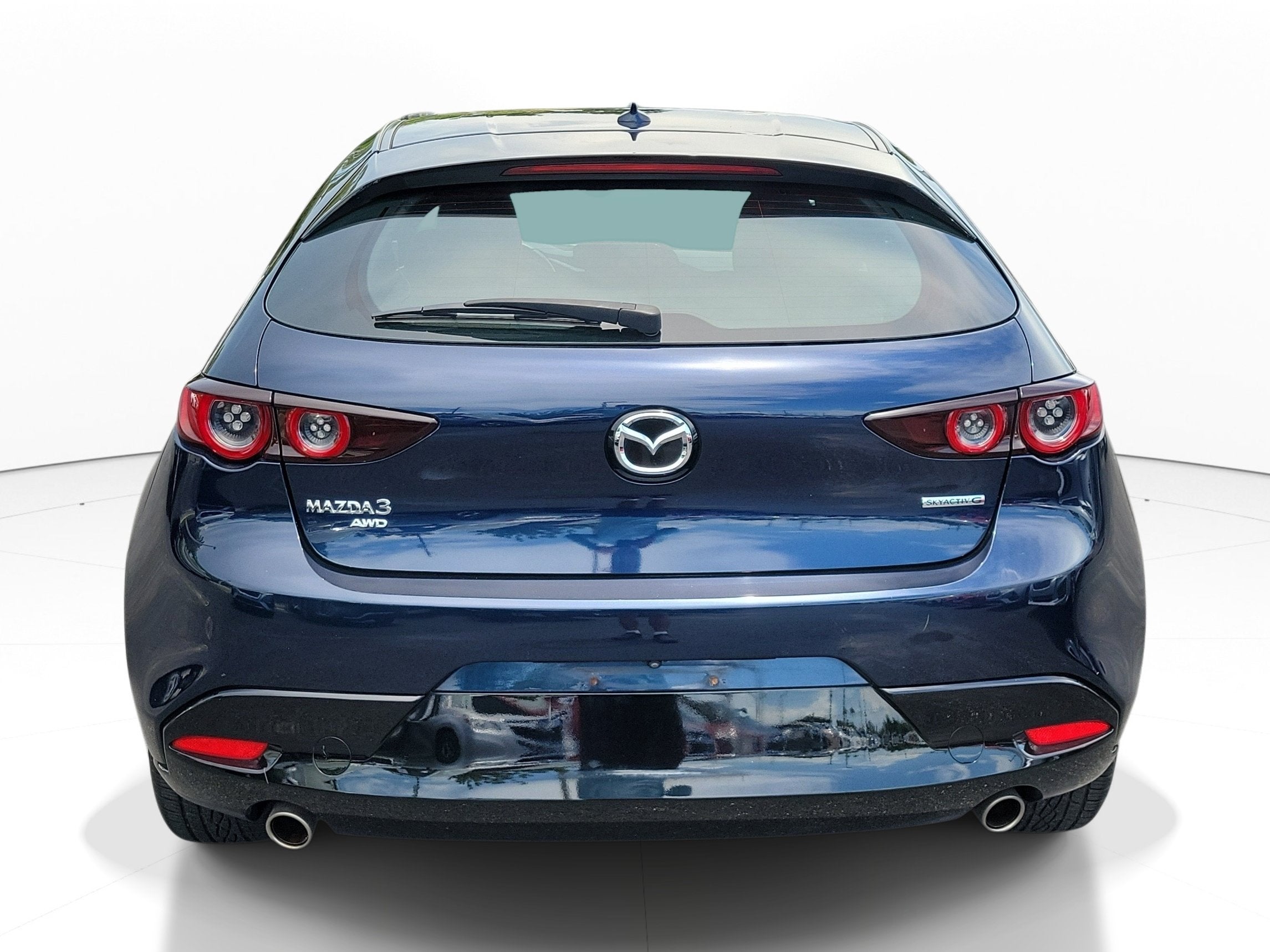 2019 Mazda Mazda3 Hatchback w/Preferred Pkg