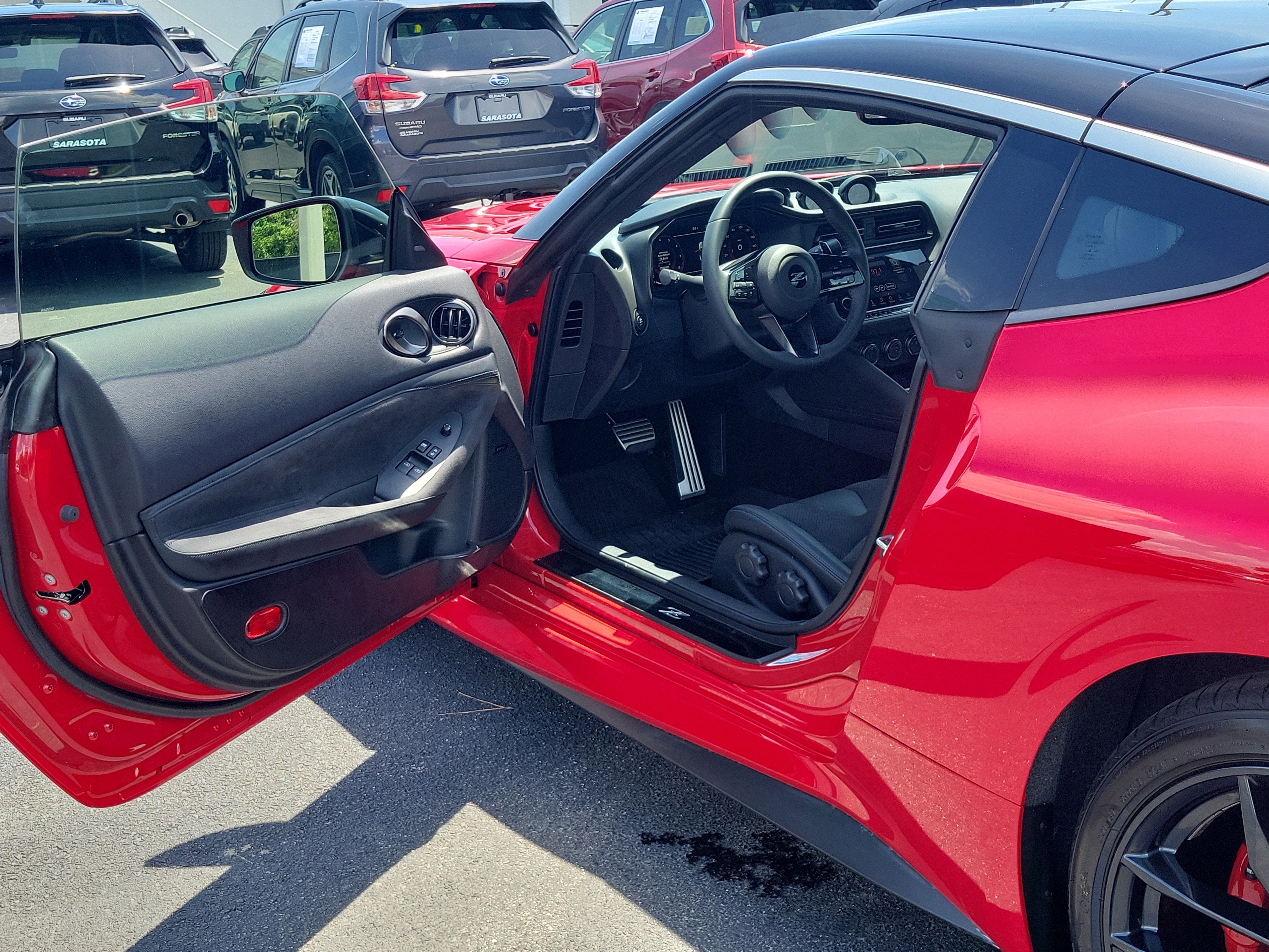 2025 Nissan Z Performance