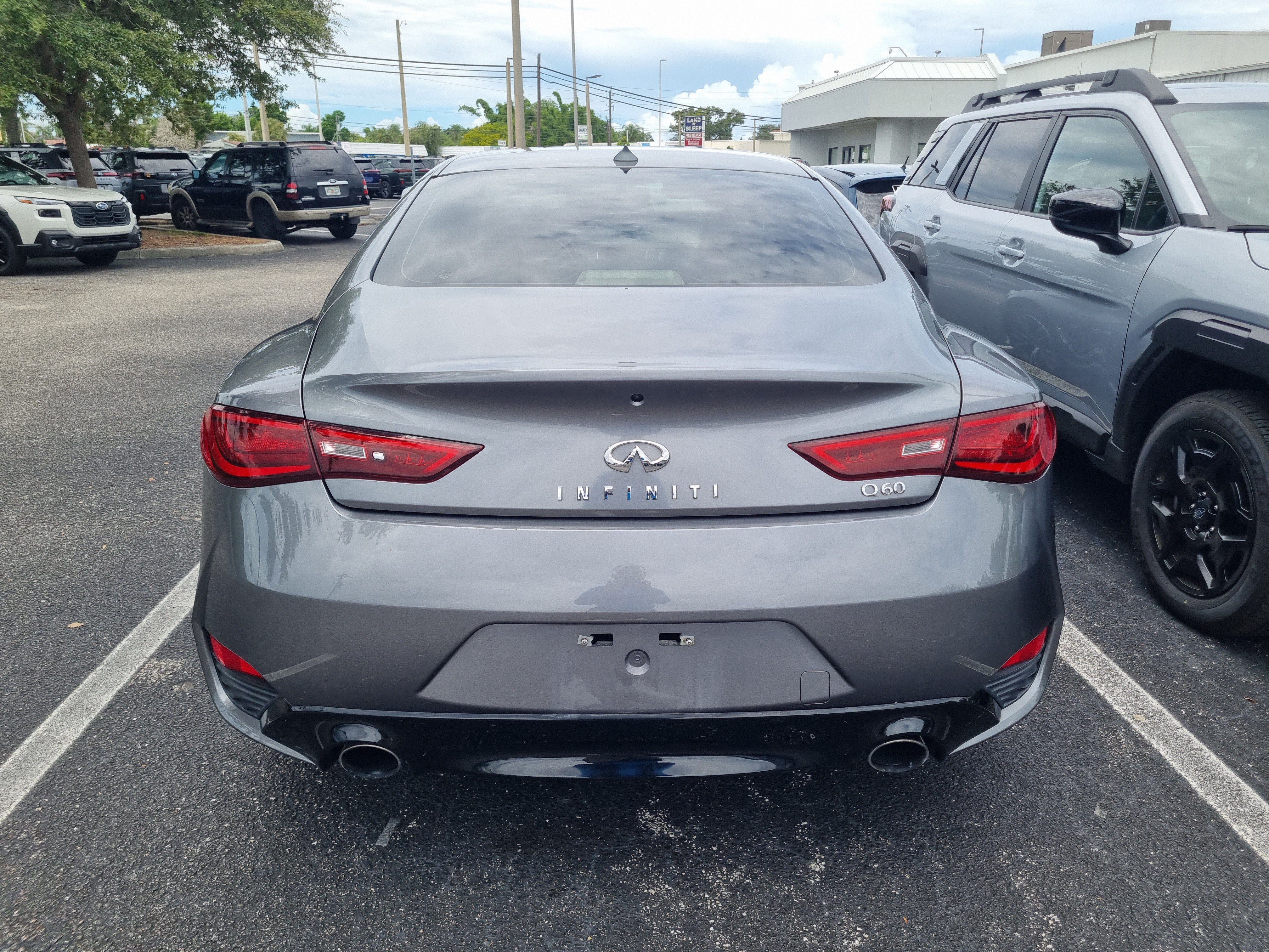 2020 INFINITI Q60 3.0t PURE