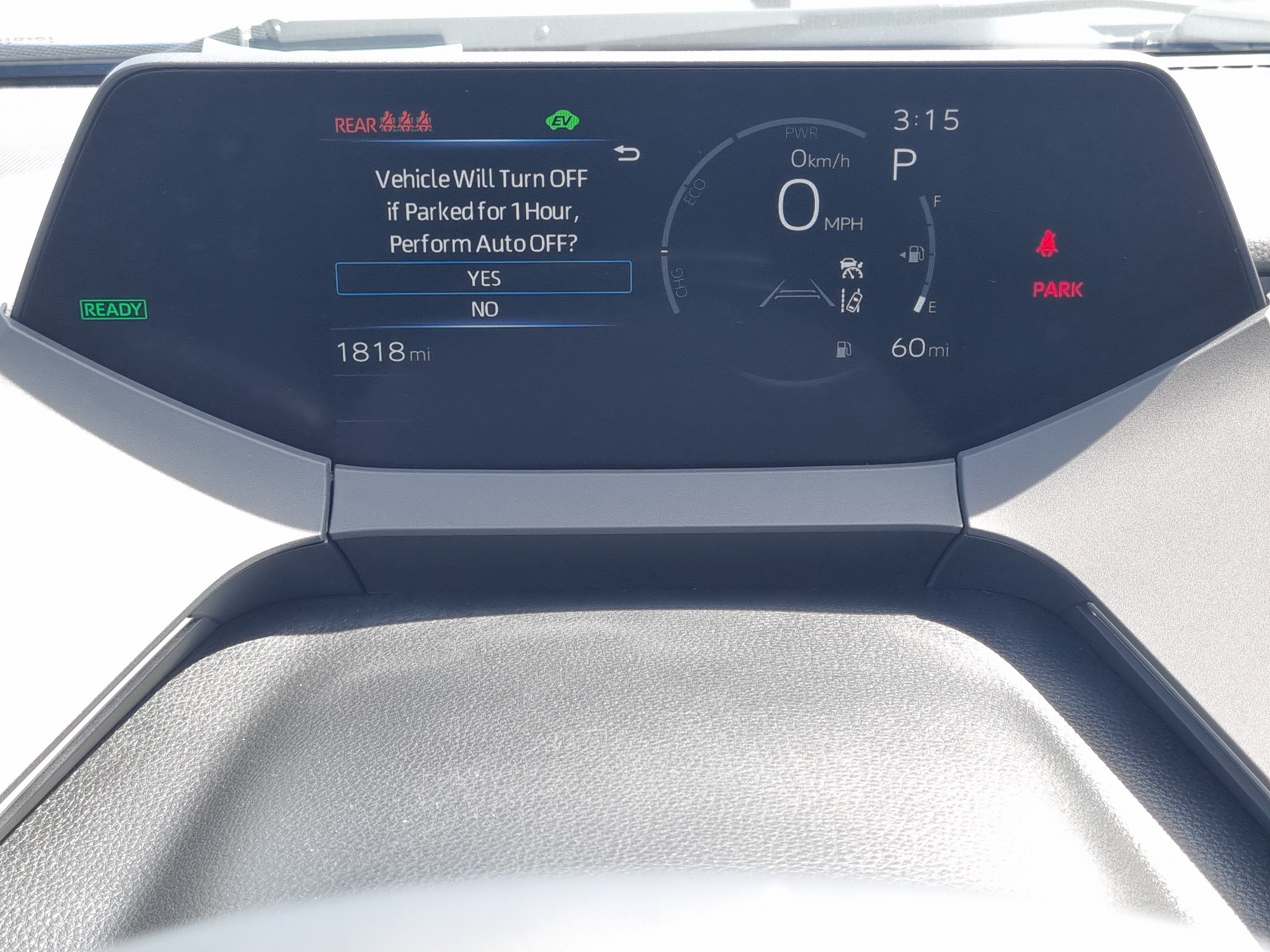 2026 Toyota Prius XLE